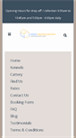 Mobile Screenshot of abbeyboardingkennels.com